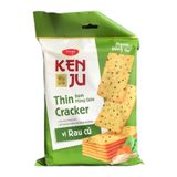  Bánh Quy Giòn Richy Kenju Thin Crackers Rau Cu 192g 