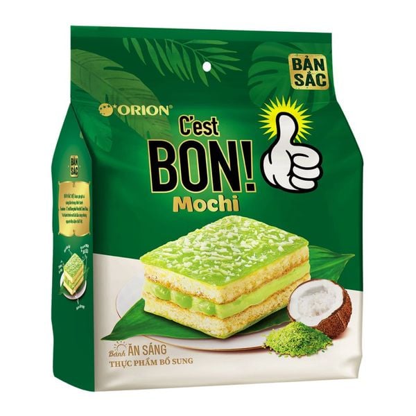  Bánh Orion C'est Bon Mochi 85g 