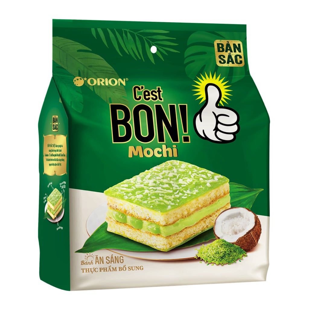  Bánh Orion C'est Bon Mochi 85g 