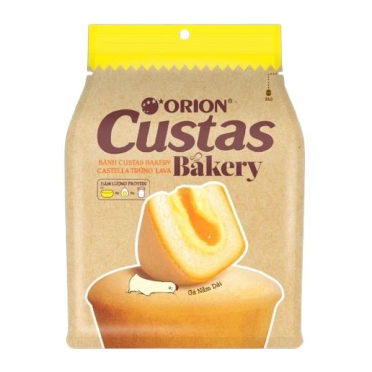  Túi Bánh Custas Castella 150g 