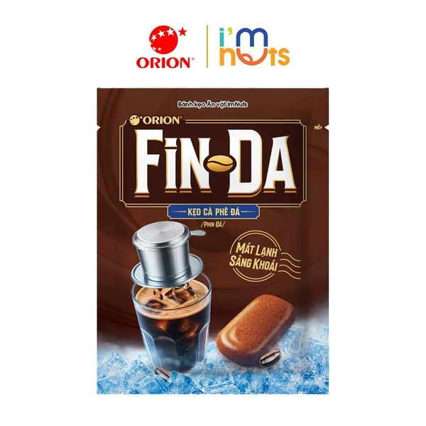  Gói Kẹo Ngậm Cà Phê Finda 84g 