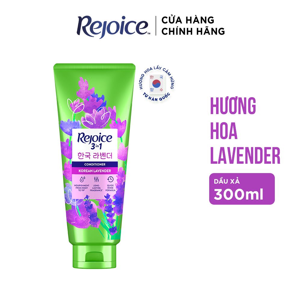  Dầu Xa Rejoice Lavender Tuyp 300ml 