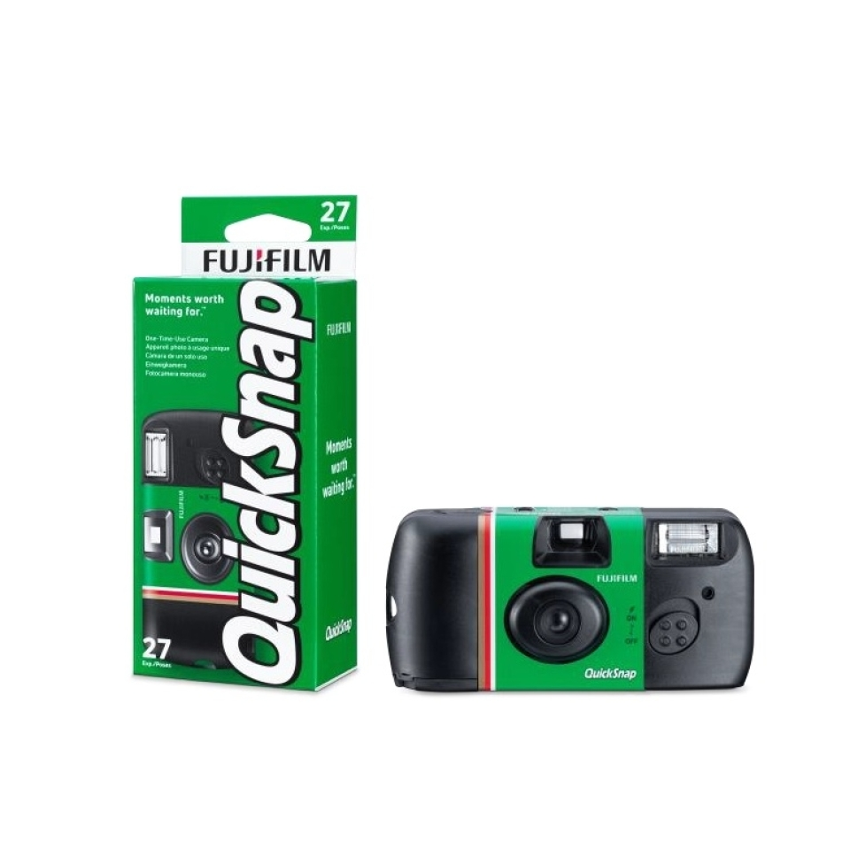 Fujifilm Quicksnap 400 - Máy ảnh film dùng 1 lần có flash