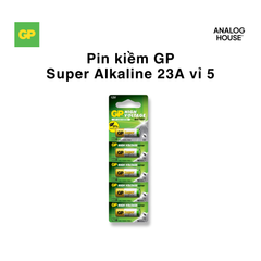 Pin hiệu suất cao GP Alkaline 12V A23 | 23A | MN21 | LRV08 | V23GA