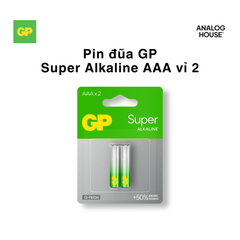 Pin đũa GP Alkaline 1.5V AAA | 3A