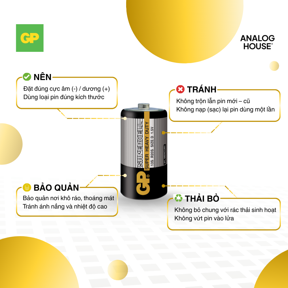 Pin GP pin đại Supercell D | R20 | LR2