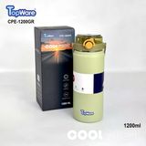  BÌNH NƯỚC TOPWARE COOL PACK, MODEL CPE-1200GR - Màu xanh 