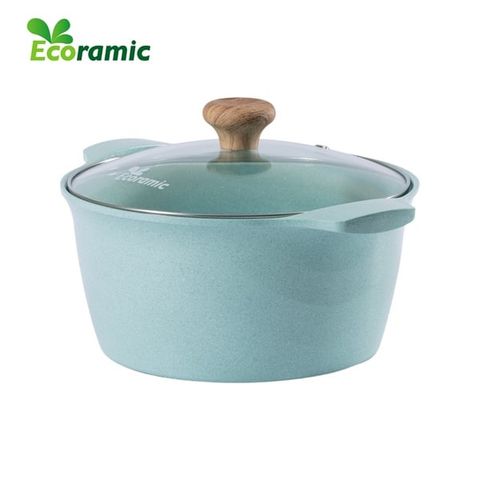  Nồi Đúc Vân Đá Đáy Từ Ecoramic Platinum 