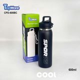  BÌNH NƯỚC TOPWARE COOL PACK, MODEL CPD-600BC - Màu đen 