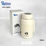  BÌNH NƯỚC TOPWARE COOL PACK, MODEL CPA-1000WT - Màu trắng 