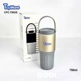  BÌNH NƯỚC TOPWARE COOL PACK, MODEL CPC-750GS - Màu xám 