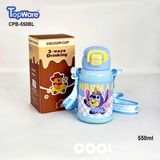  BÌNH NƯỚC TOPWARE COOL PACK BOTTLE, MODEL CPB- 550BL - Màu xanh 