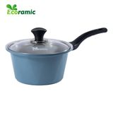  Quánh Vân Đá Đáy Từ Ecoramic Size 18 - Hồng 