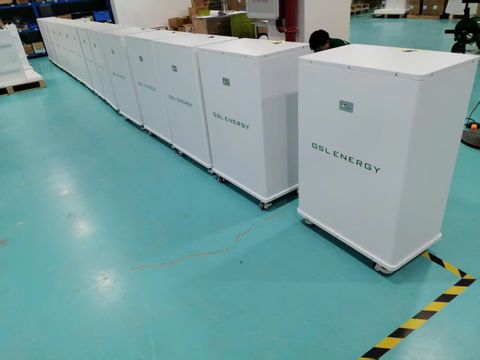20.48kWh - Pin lưu trữ Lithium GSL 20.48kWh – 51.2V 400Ah