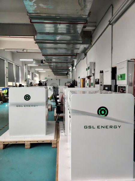 16.08kWh - Pin lưu trữ Lithium GSL 16.08kWh – 51.2V 314Ah