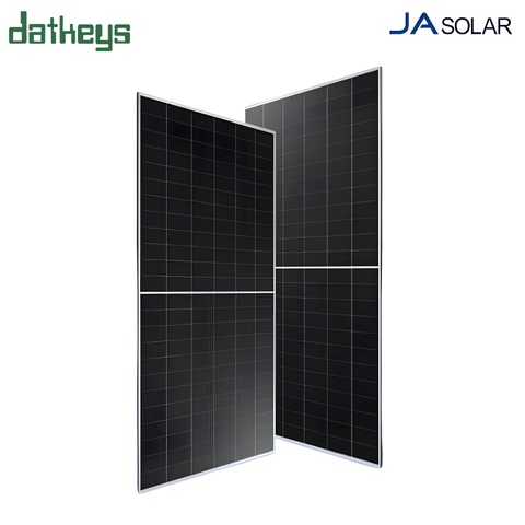 Tấm Pin Năng Lượng Mặt Trời JA Solar 650Wp