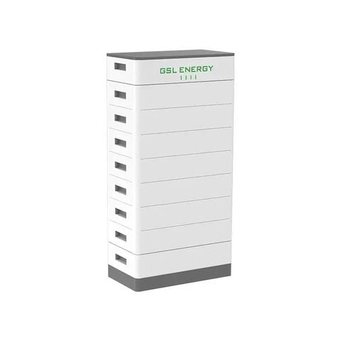 5.12kWh Áp cao - Pin lưu trữ Lithium GSL 5.12kWh – 51.2V 100Ah