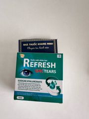 Nước mắt nhân tạo Refresh GCH tears chai 15ml