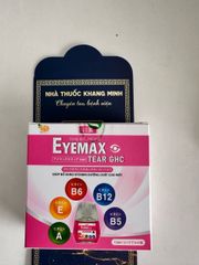 Dung dịch nhỏ mắt Eyemax tear GHC chai 13ml