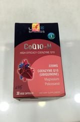 Viên uống bảo vệ tim mạch COQ10-H hộp 30 viên