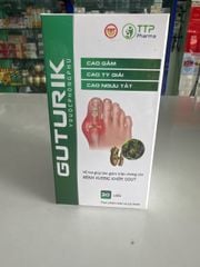Viên uống Guturik hỗ trợ giảm đau kháng viêm do cơn gout hộp 30 viên