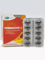 Ferrovit C hộp 30 viên