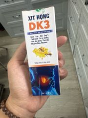Xịt họng DK3