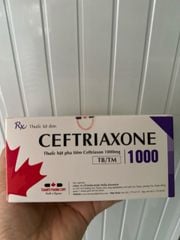 Ceftriaxone 1000 Tenamyd hộp 10 lọ