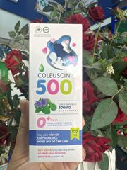 Siro ho, bổ phế Coleusci 500 chai 100ml