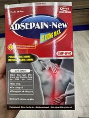Adsepain-new cơ xương max hộp 30 viên
