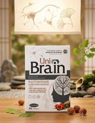 Viên uống bổ não Uni Brain lọ 30 viên