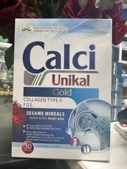 Calci unikal gold hộp 30 viên
