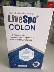 Livespo Colon hộp 10 ống