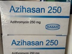 Azihasan 250mg hộp 60 viên