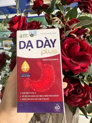 Viên uống dạ dày plus lo 60 vien
