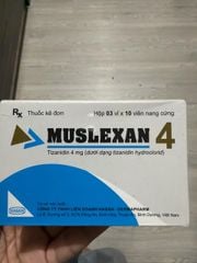 Muslexan 4mg hop 30 vien