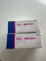 Soli-medon 4mg thuốc kháng viêm hộp 30 viên