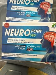 NeuroFort TGP hộp 30 viên (dạng vỉ)