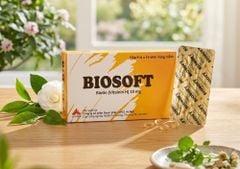 Viên uống bổ sung vitamin H BIOSOFT 10mg hộp 90 viên