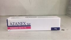 Gel trị mụn, mụn đầu đen Azanex tuýp 10g