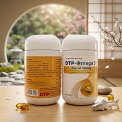 DTP - Omega 3 fish oil 1000mg chai 120 viên