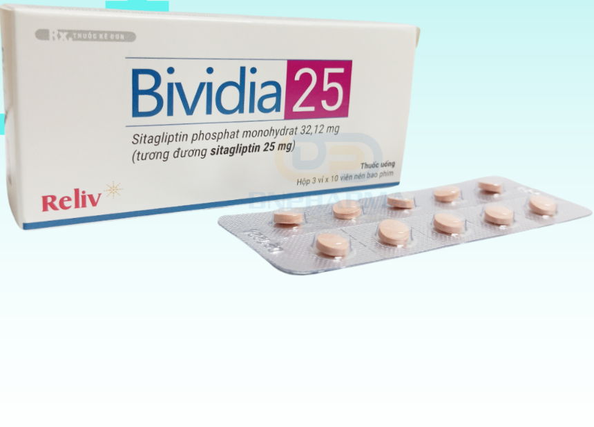 Bividia 25mg hộp 30 viên Có Tốt Không? Giá Bao Nhiêu?