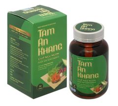 Viên uống Tâm an khang hỗ trợ ngủ ngon lọ 30 viên