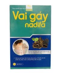 Vai gáy Nadifa lọ 30 viên