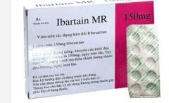 Ibartain MR 150mg Vellpharm điều trị cao huyết áp hộp 30 viên