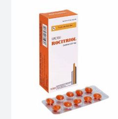 Rocitriol 0.25mg medisun hộp 30 viên