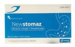 Newstomaz thuốc chống đầy hơi, co thắt hộp 30 viên