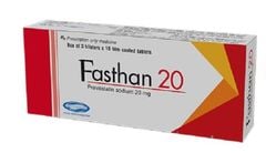 Fasthan 20mg thuốc điều trị mỡ máu