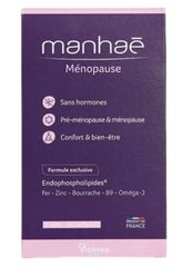 Viên nội tiết tố Manhae Pháp hộp 30 viên