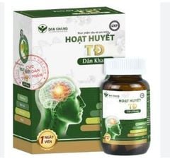 Hoạt huyết TĐ dân khang lọ 30 viên